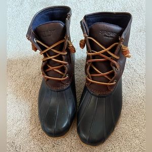 Sperry duck boots